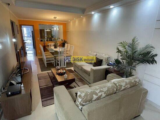 Apartamento de 133 m² Centro - São Bernardo do Campo, à venda por R$ 955.000