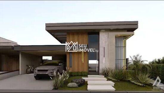Casa de 200 m² Condomínio Una - Itu, à venda por R$ 1.500.000