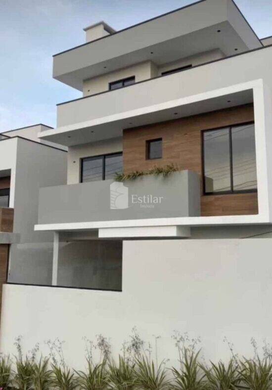 Residencial Santa Isabel, sobrados com 3 quartos, 123 a 145 m², São José dos Pinhais - PR