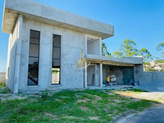 Sobrado de 240 m² na Das Palmeiras - Condomínio Terras do Vale	 - Caçapava - SP, à venda por R$ 1.15