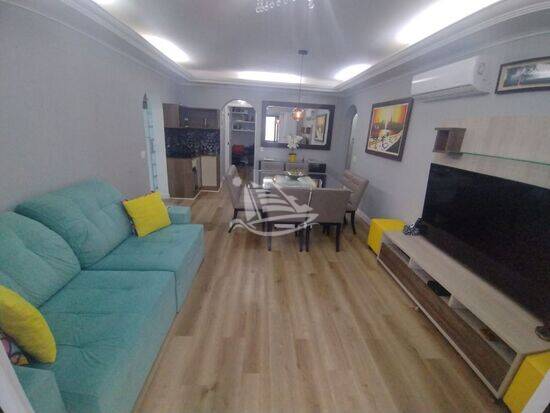 Apartamento de 140 m² Praia da Enseada – Brunella - Guarujá, à venda por R$ 750.000