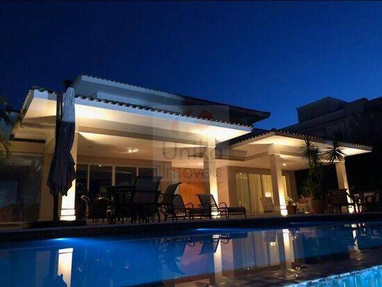 Casa de 680 m² Condomínio Ville de Chamonix - Itatiba, à venda por R$ 3.500.000