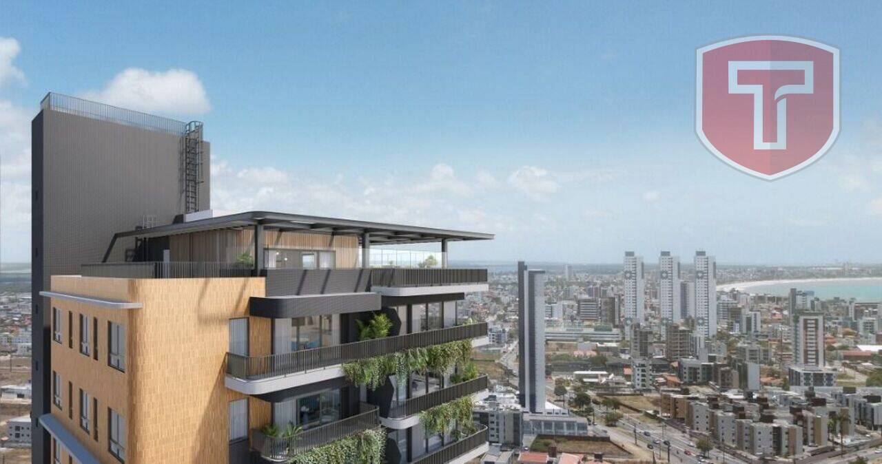 Sun Flower - Apartamento com 2 dormitórios à venda - Jardim Oceania, João Pessoa/PB
