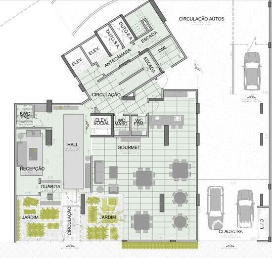 Apartamento Zona 01, Maringá - PR