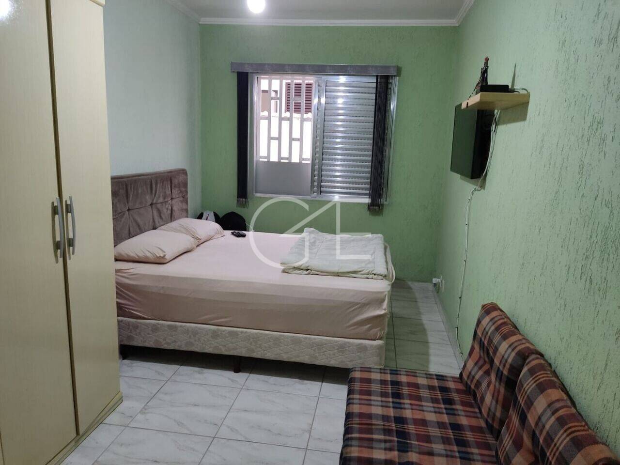 Apartamento Pompéia, Santos - SP