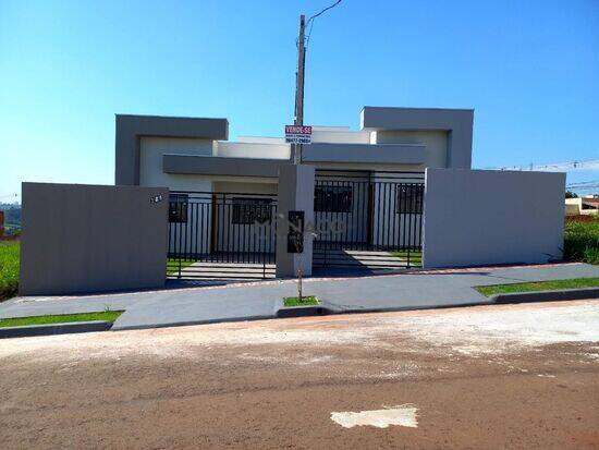 Casa de 65 m² na Manuel Barbosa Lima - Gleba Esperança - Londrina - PR, à venda por R$ 295.000