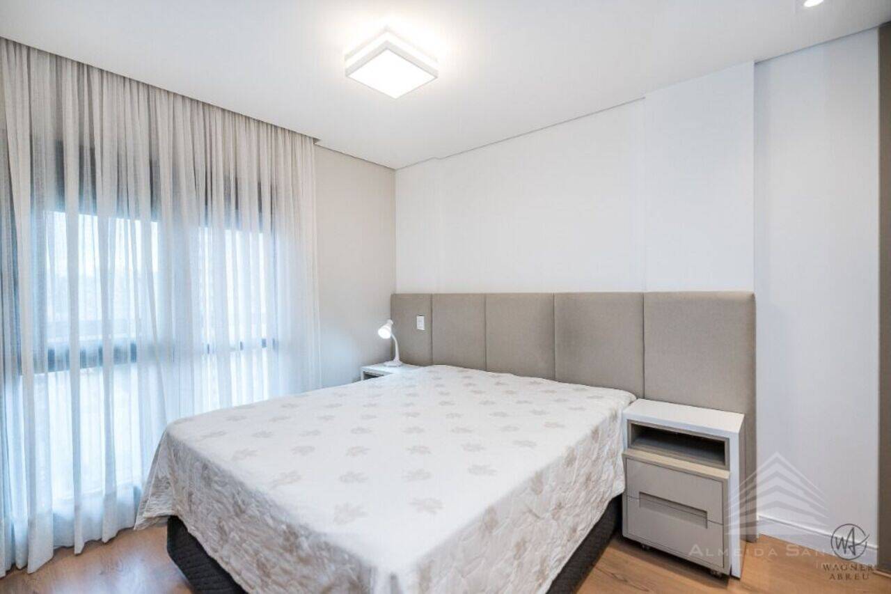 Apartamento Bigorrilho, Curitiba - PR