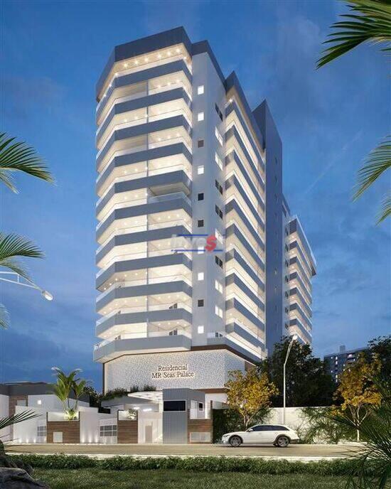 Mr. Seas Palace, apartamentos com 2 quartos, 58 a 79 m², Praia Grande - SP