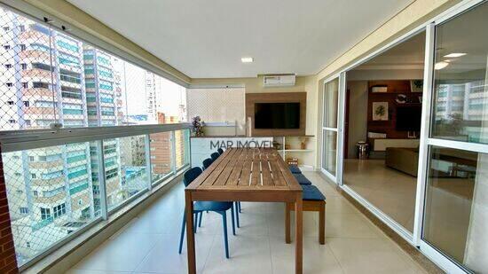 Apartamento de 120 m² Enseada - Guarujá, à venda por R$ 950.000