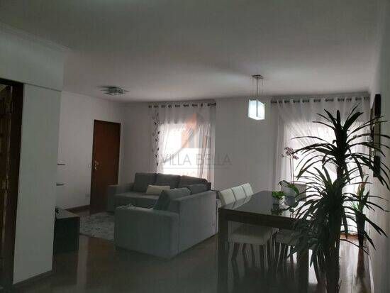 Apartamento de 132 m² Parque das Nações - Santo André, à venda por R$ 620.000