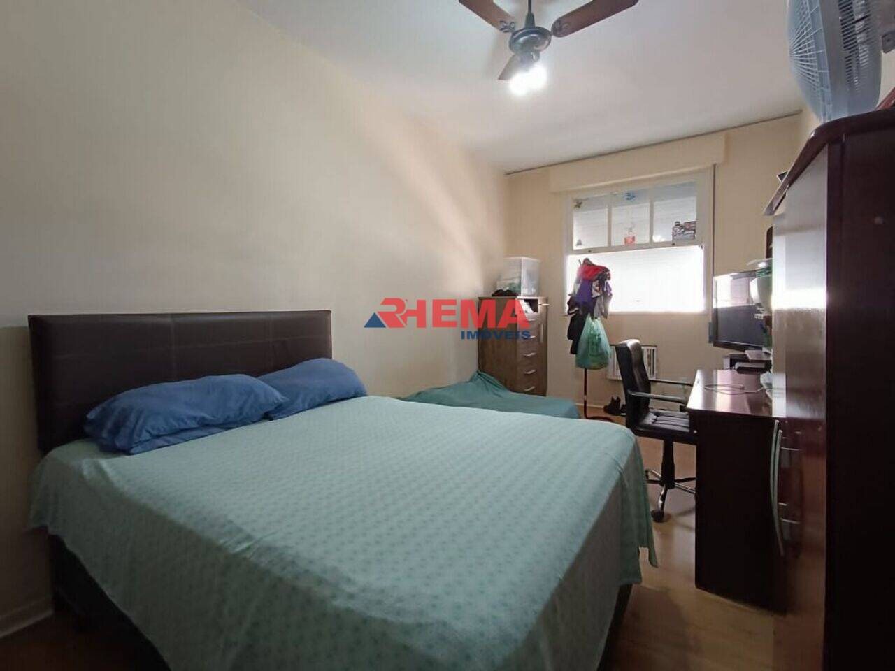 Apartamento Embaré, Santos - SP