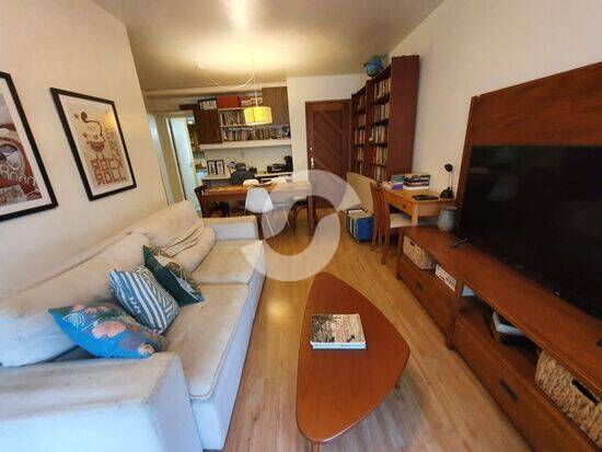 Apartamento de 84 m² na Doutor Mario Viana - Santa Rosa - Niterói - RJ, à venda por R$ 520.000