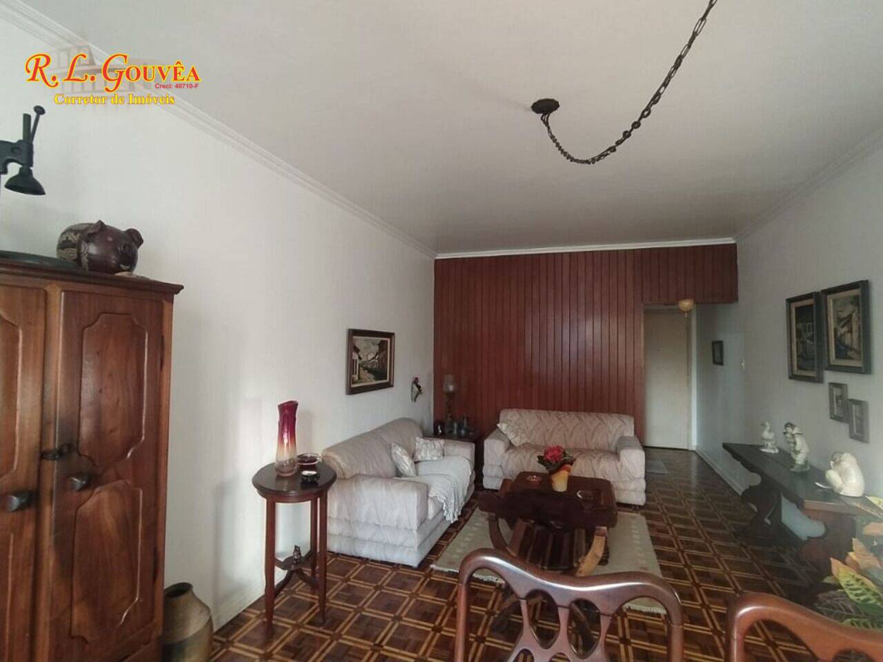 Apartamento Pompéia, Santos - SP