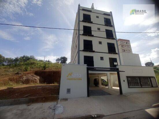 Kitnet de 22 m² Centre Ville - Poços de Caldas, aluguel por R$ 850/mês