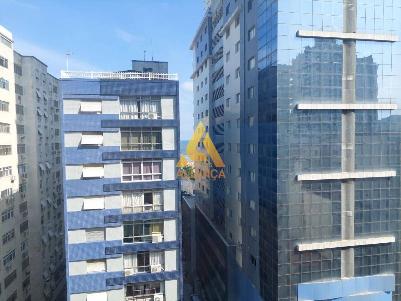 Apartamento duplex José Menino, Santos - SP