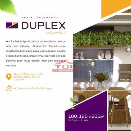 Duplex by Gustier, sobrados com 3 a 4 quartos, 160 a 200 m², Piratininga - SP