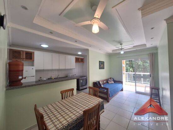 Apartamento de 71 m² Praia Grande - Ubatuba, à venda por R$ 690.000