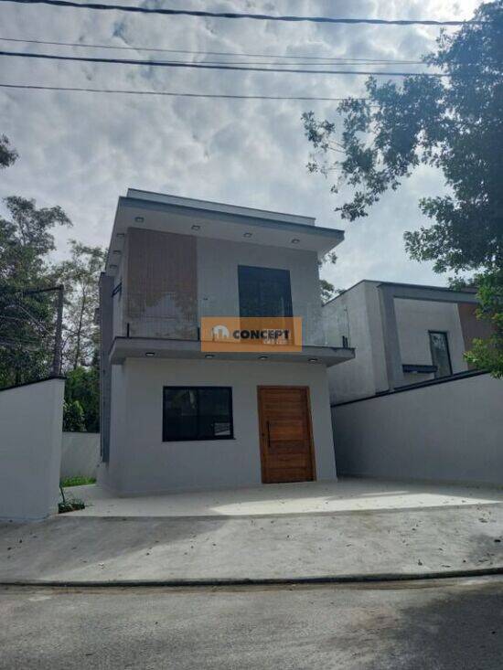 Sobrado de 118 m² na Pedro Flor - Real Park Tietê Jundiapeba - Mogi das Cruzes - SP, à venda por R$ 