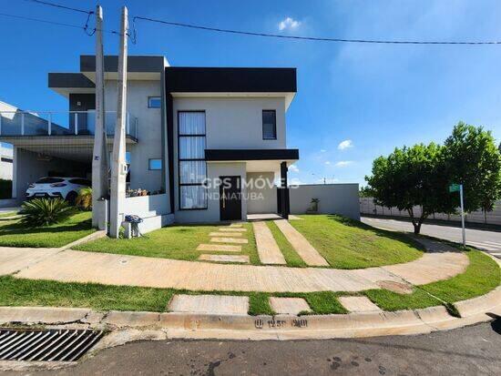 Casa de 145 m² Condomínio Residencial Vila Rica - Indaiatuba, à venda por R$ 1.200.000