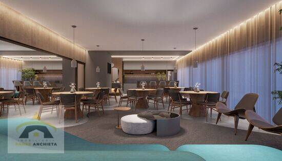 One Life, studios, 21 m², Curitiba - PR