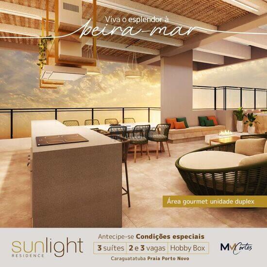 SUNLIGHT RESIDENCE, com 2 a 4 quartos, 89 a 241 m², Caraguatatuba - SP