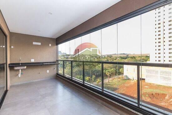 Apartamento de 118 m² Jardim Olhos D'Água - Ribeirão Preto, à venda por R$ 848.000