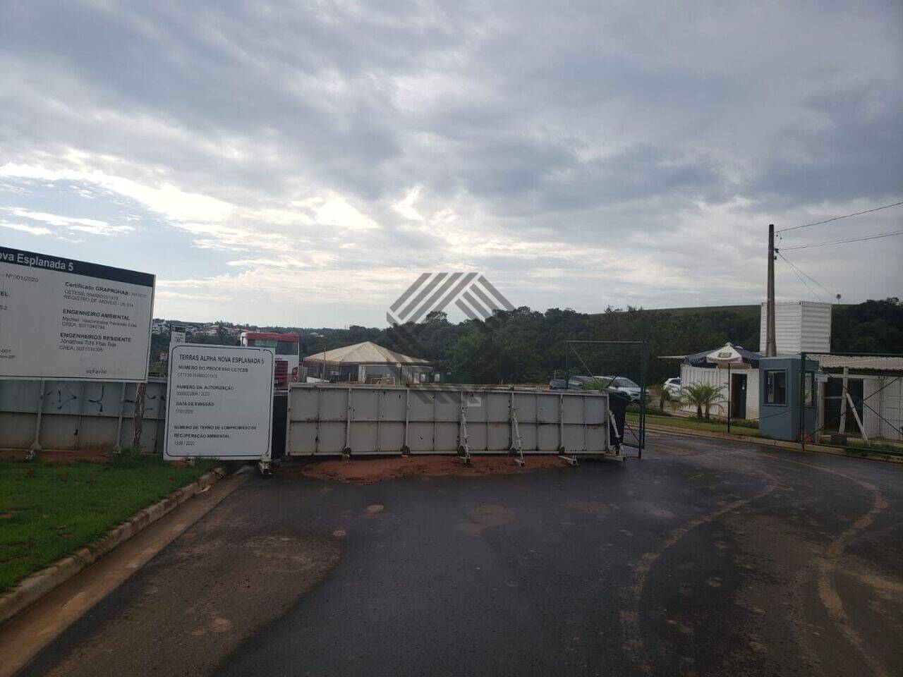 Terreno Condomínio Terras Alpha Nova Esplanada, Votorantim - SP