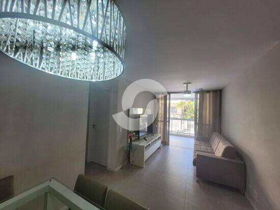 Apartamento de 84 m² na Padre Emílio Miotti - Santa Rosa - Niterói - RJ, à venda por R$ 530.000