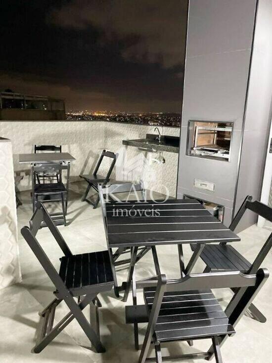 Apartamento duplex de 88 m² Jardim Las Vegas - Guarulhos, à venda por R$ 450.000