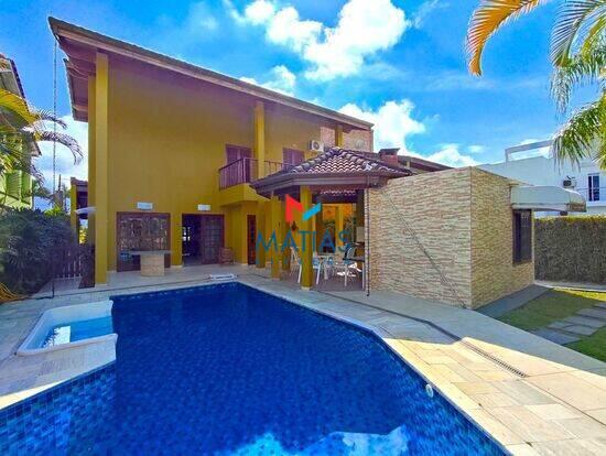 Casa de 385 m² Condomínio Hanga Roa - Bertioga, aluguel por R$ 14.000/mês