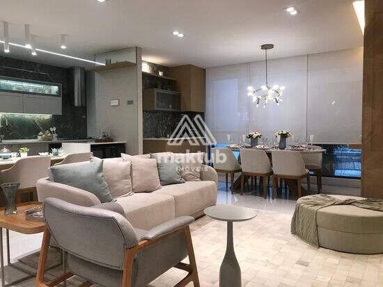 Apartamento de 119 m² Vila Assunção - Santo André, à venda por R$ 1.132.500