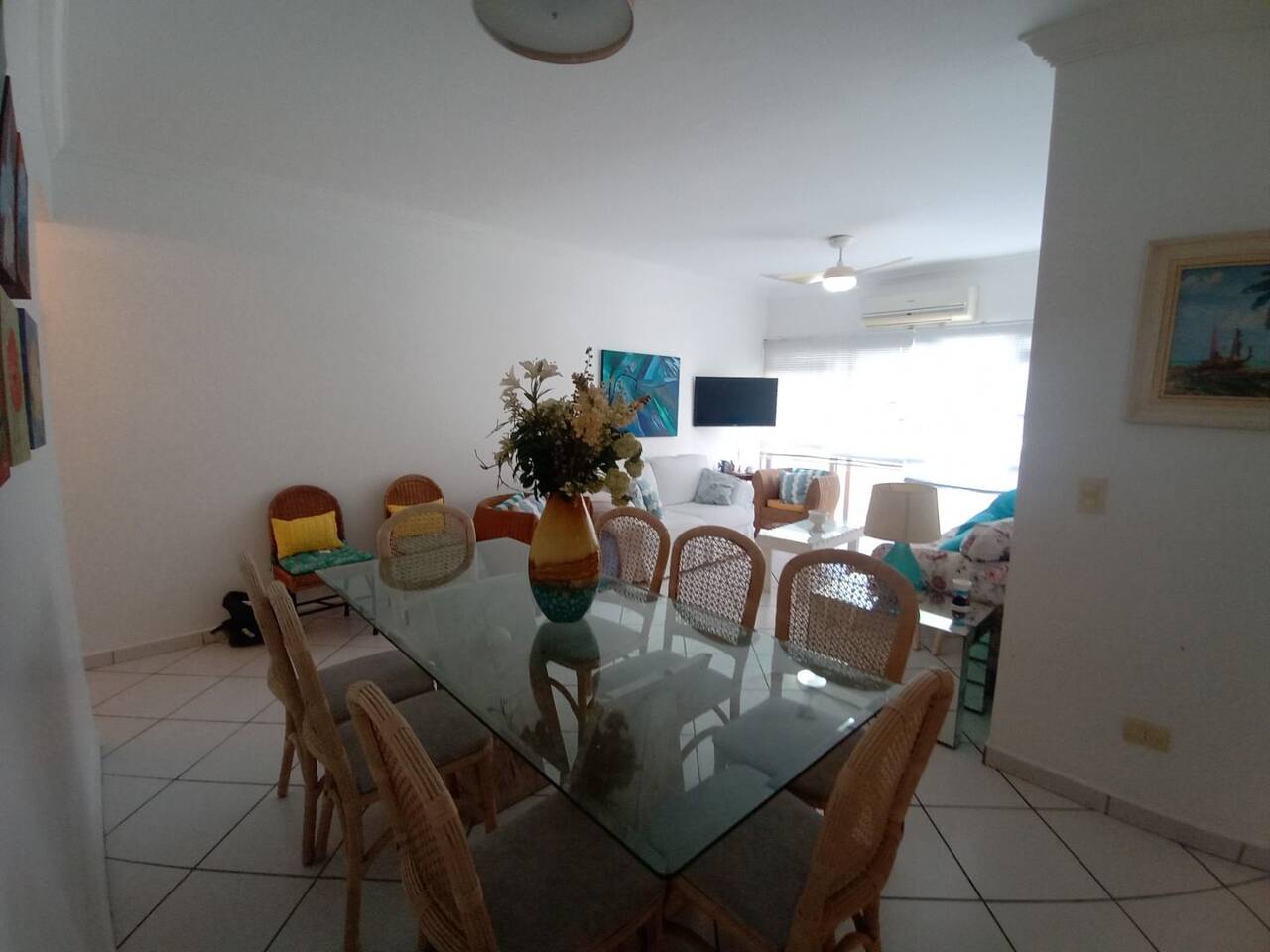 Apartamento Praia da Enseada, Guarujá - SP