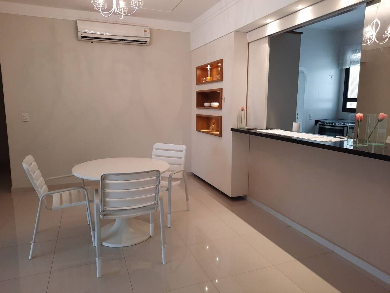 Apartamento Praia da Enseada, Guarujá - SP