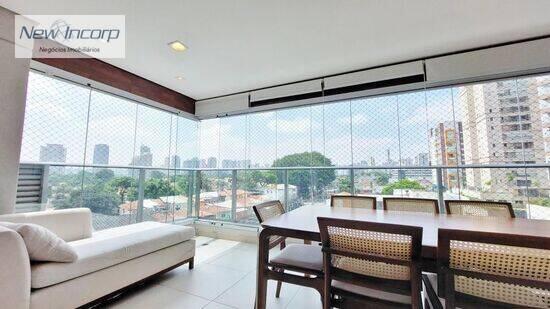 Apartamento de 133 m² na Doutor Paschoal Imperatriz - Brooklin - São Paulo - SP, à venda por R$ 2.19