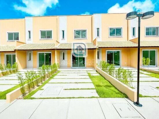 Casa de 70 m² na 9 - Loteamento Sol Nascente - Aquiraz - CE, à venda por R$ 195.000