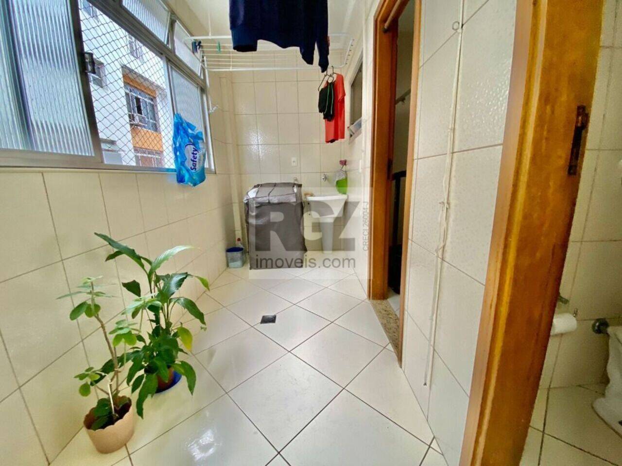 Apartamento Marapé, Santos - SP