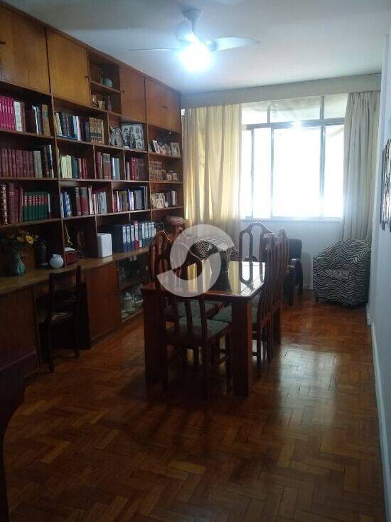 Compartilhamento de imagem - Apartamento de 88 m² na Rua Coronel Moreira Cesar, 137 - Icaraí - Niterói - RJ, à venda por R$ 550.000