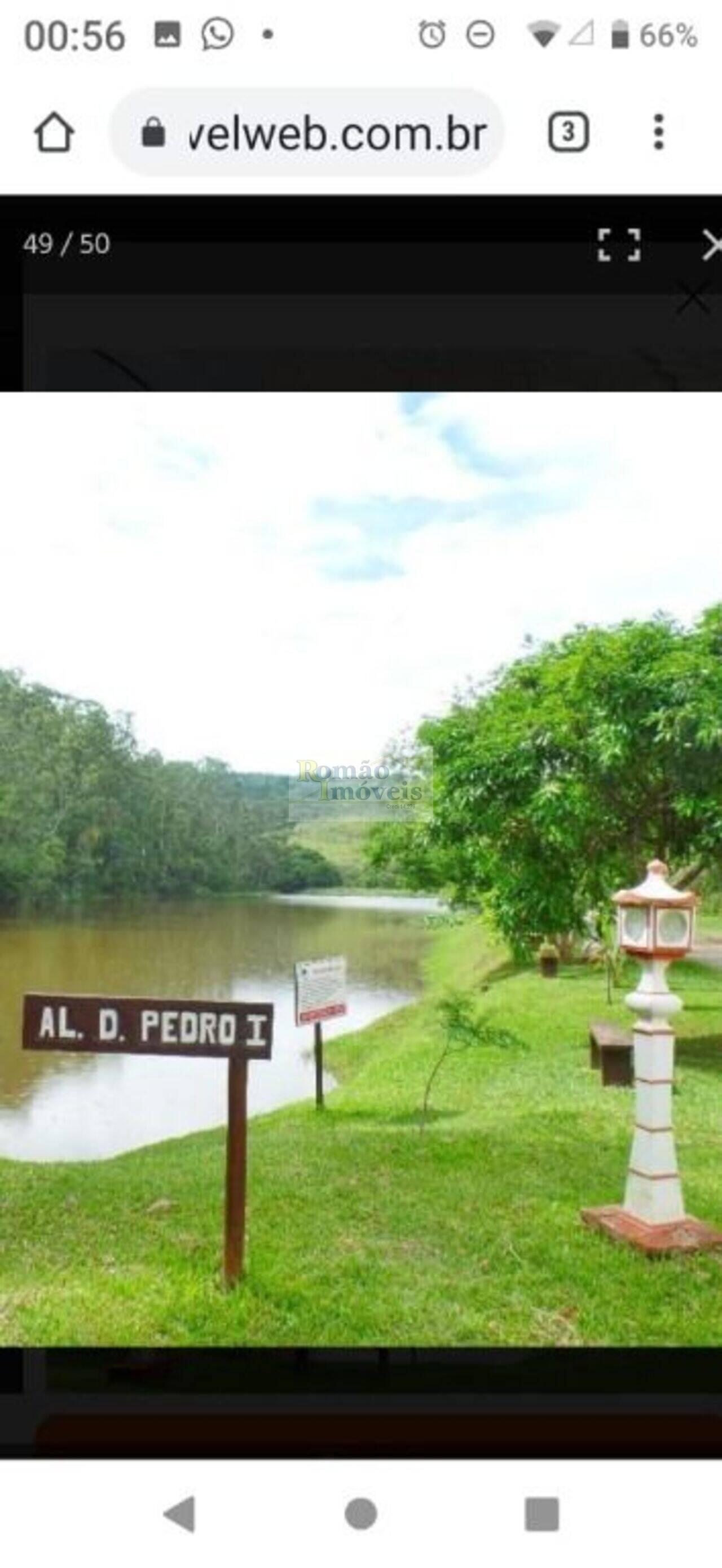 Casa Lago do Imperador, Mairiporã - SP