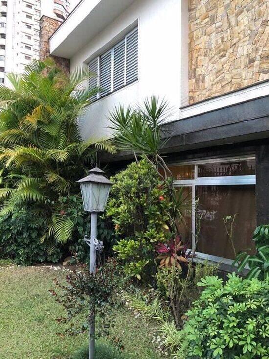 Sobrado de 260 m² na Luiz dos Santos Cabral - Jardim Anália Franco - São Paulo - SP, aluguel por R$ 