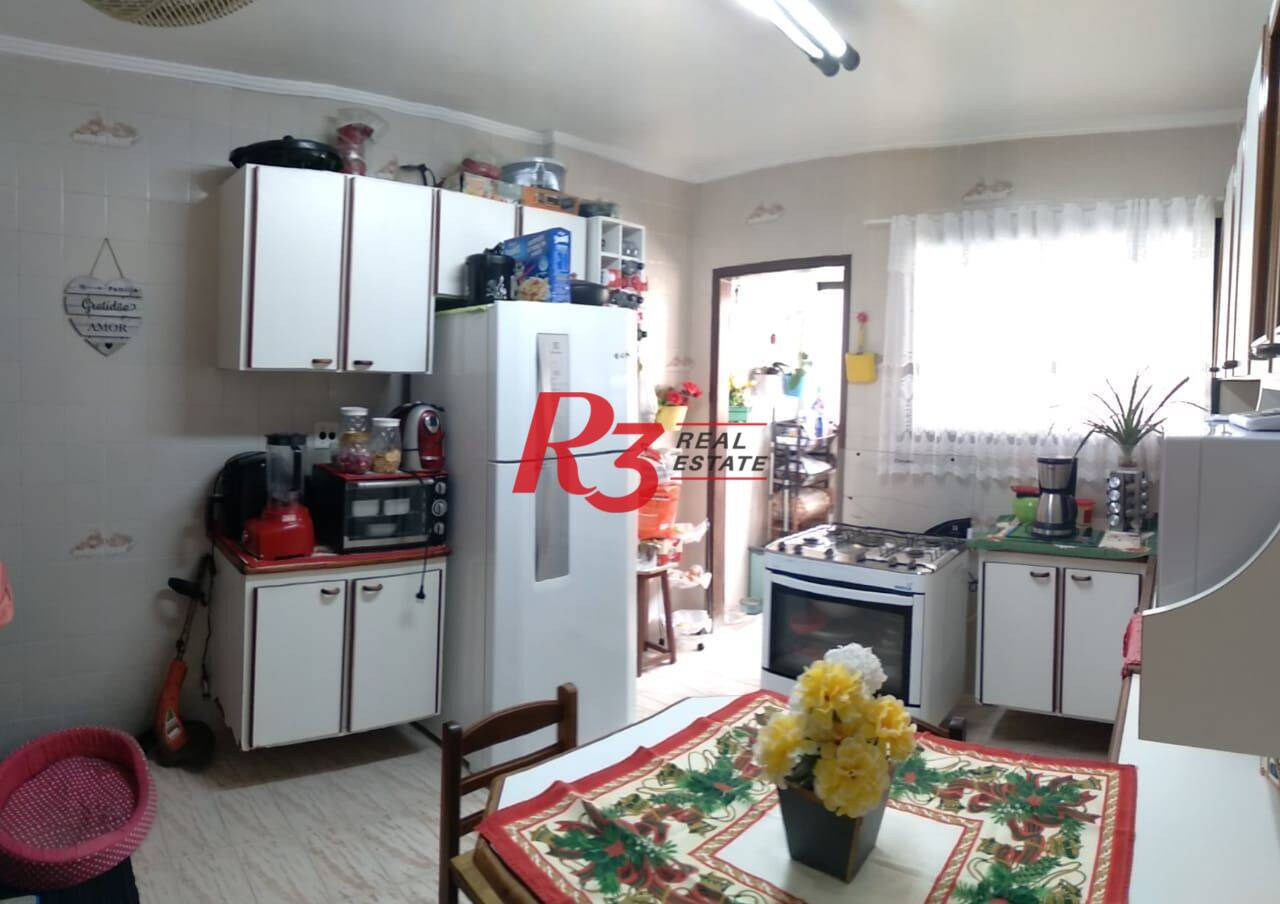 Apartamento Campo Grande, Santos - SP