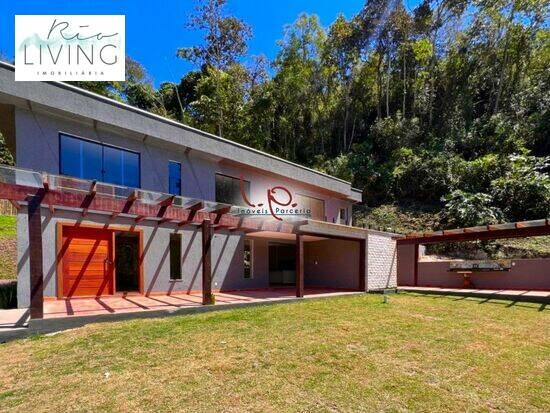 Casa de 300 m² na Comandante Marcolino de Souza - Itaipava - Petrópolis - RJ, à venda por R$ 1.300.0