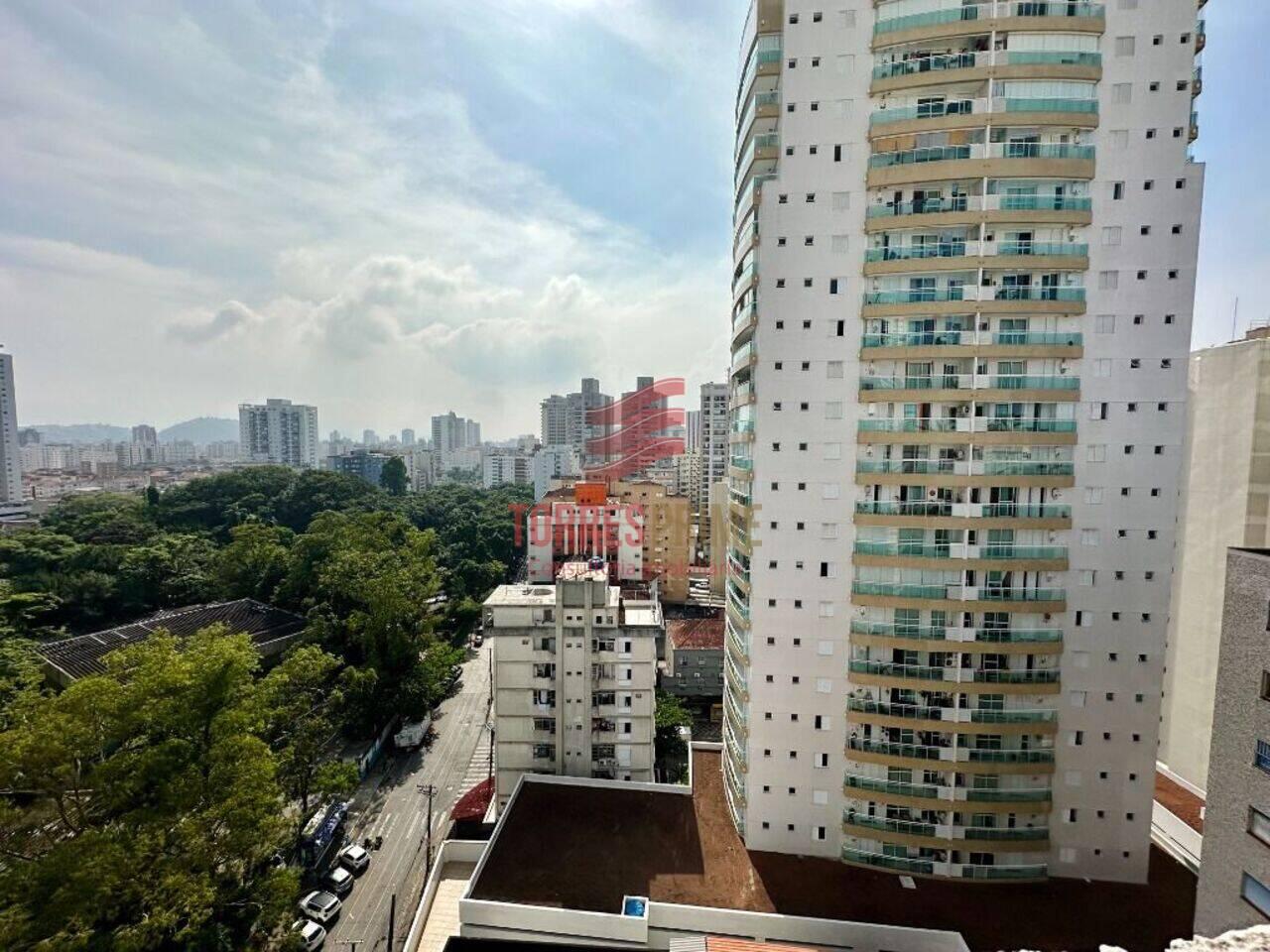 Apartamento José Menino, Santos - SP