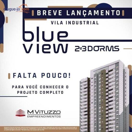 Blue View, apartamentos com 2 a 3 quartos, 56 a 71 m², São José dos Campos - SP