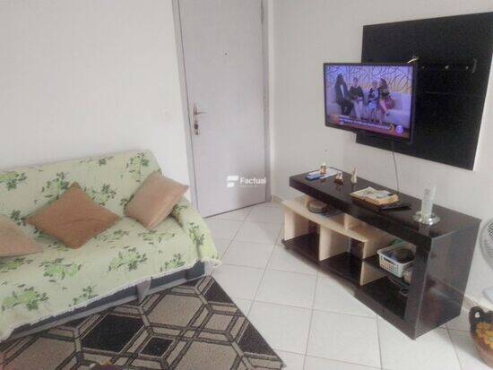 Apartamento de 50 m² Balneário Cidade Atlântica - Guarujá, à venda por R$ 280.000