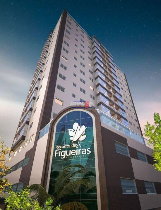 Recanto Das Figueiras, apartamentos Vila Guilhermina - Praia Grande, à venda a partir de R$ 427.700