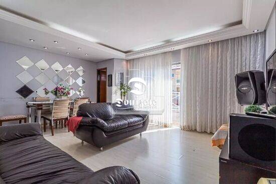 Sobrado de 142 m² Vila Homero Thon - Santo André, à venda por R$ 900.000