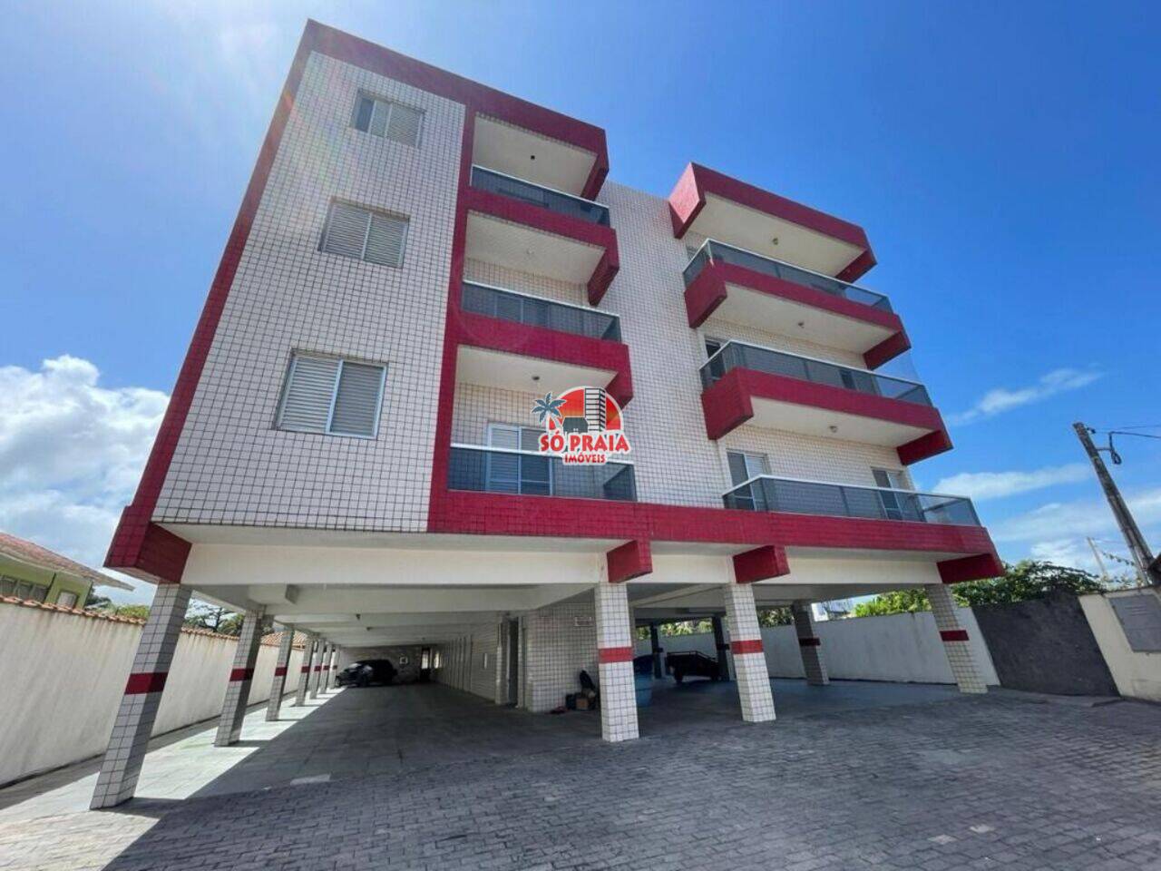 Apartamento Vila Atlântica, Mongaguá - SP