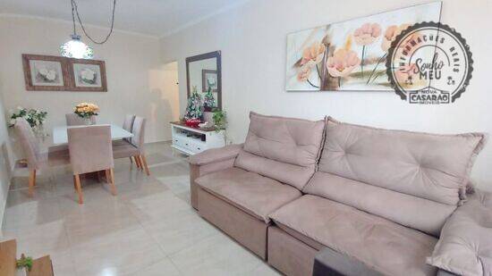 Apartamento de 71 m² Canto do Forte - Praia Grande, à venda por R$ 580.000