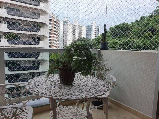 Apartamento de 110 m² Pitangueiras - Guarujá, à venda por R$ 645.000