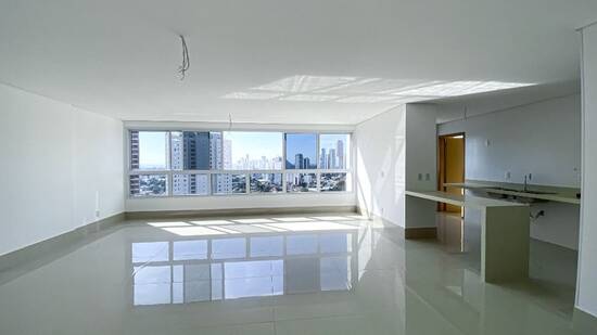 Apartamento de 142 m² Setor Marista - Goiânia, à venda por R$ 1.200.000